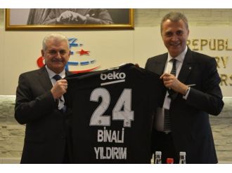 Fikret Orman’dan Bakan Yıldırım’a ziyaret