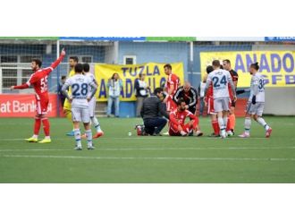 Fenerbahçe maçındaki taş yağmurunun cezası belli oldu