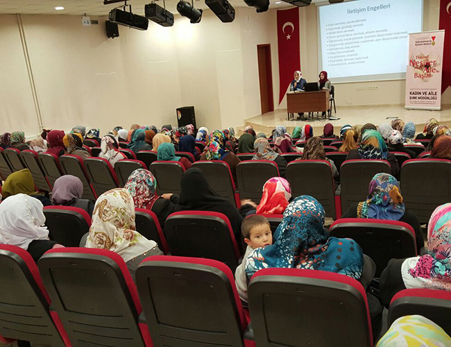 Afşin’li Hanımlara Seminer