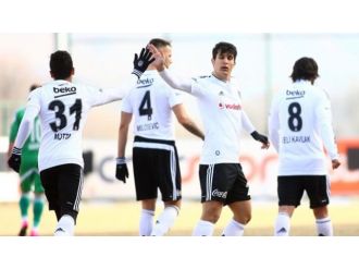 Beşiktaş Sivas deplasmanında gollerle ısındı