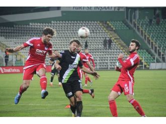 Giresunspor sahasında kazandı