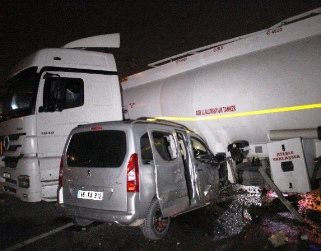 Kahramanmaraş'ta Bu Kazadan Sağ Kurtuldular