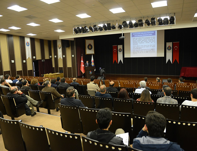 KSÜ’de TÜBA Tanıtım Toplantısı Düzenlendi