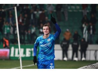 Bursaspor moralli bitirmek istiyor