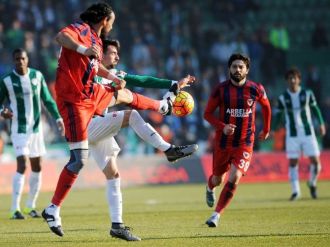 Bursaspor evinde güldü