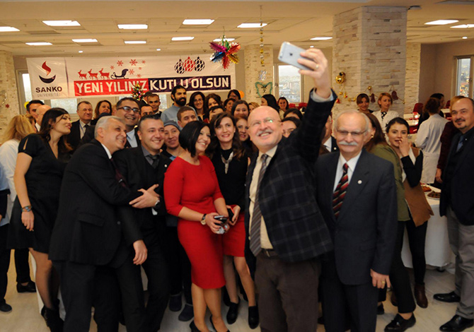 Sanko Üniversitesi’nde Yeni Yıl Kutlaması