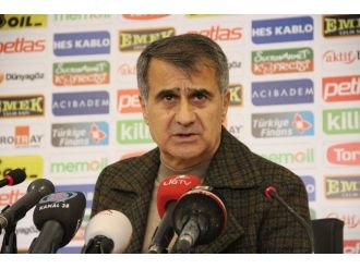 Şenol Güneş’ten transfer açıklaması