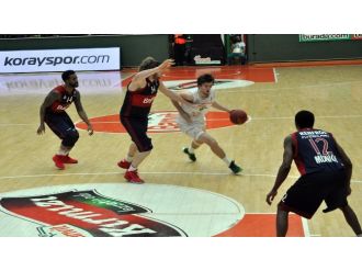 Banvit sahasında yenildi