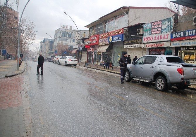 Afşin’deki Trafik Sorunu "1 TL"ye Çözüldü