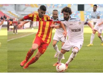 Kayserispor ter attı