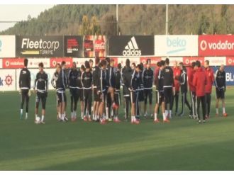 Beşiktaş yarına hazırlanıyor