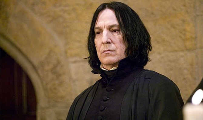 ’Severus Snape’ hayatını kaybetti