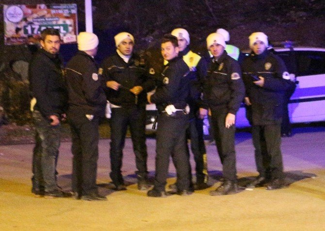 Kahramanmaraş'ta Polise Bıçaklı Saldırı