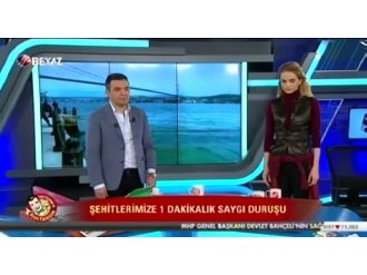 "Saygı duruşu için abdeste gerek yok"