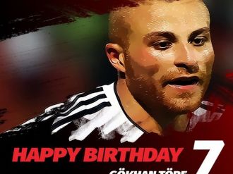 Gökhan Töre 24 yaşına bastı