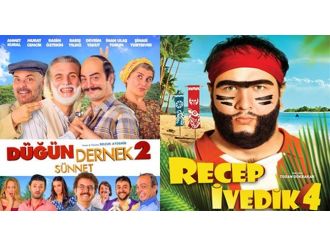 ’Düğün Dernek 2’, ’Recep İvedik 4’ün rekorunu kırdı mı ?