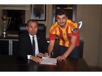 Birol Parlak Kayserispor’da