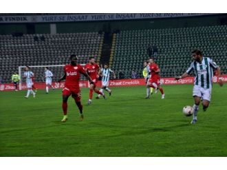 Giresunspor sahasında mağlup oldu