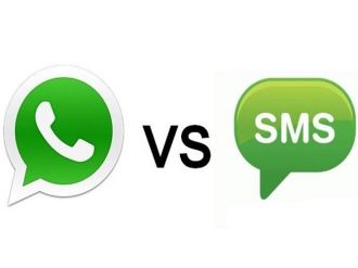 Whatsapp’tan SMS’e büyük darbe!