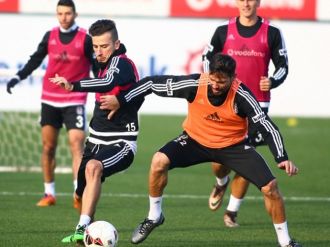 Beşiktaş’ta kupa mesaisi başladı