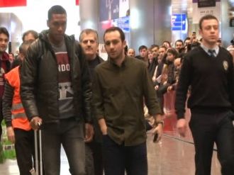 Beşiktaş’ın yeni transferi İstanbul’da