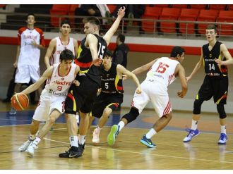 Türkiye U16, Alman ekibe mağlup oldu