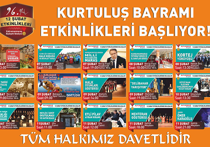 Kurtuluşun 96. Yılı İçin Hazırlıklar Başladı