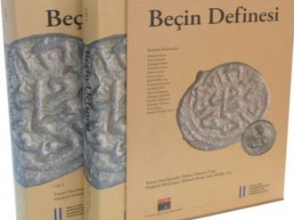 ’Beçin Definesi’ kitap oldu