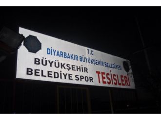 Amedspor tesislerine polis baskını