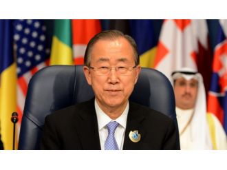 Ban Ki-moon’dan ’kanser’ sitemi