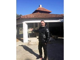 Cem Yılmaz oğluyla Bodrum’da