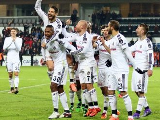 Beşiktaş beşinci viteste