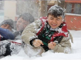 Doğu Anadolu’da okullar açılmadan tatil edildi