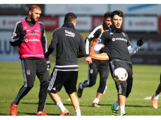 Beşiktaş’ta kupa mesaisi başladı