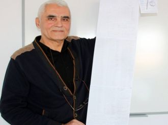 Matematik öğretmeni bulduğu formülü Bakan’a gönderdi