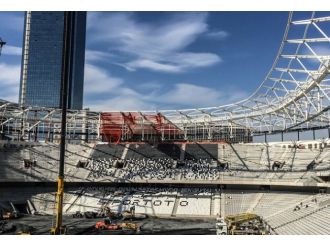 Vodafone Arena’da sona doğru