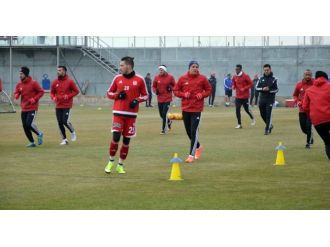 Medicana Sivasspor yeniden başlıyor