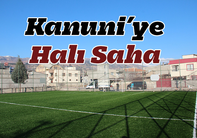 Kanuni’ye Halı Saha