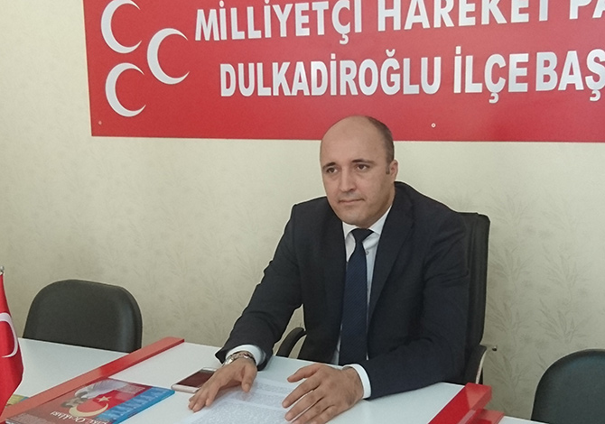 MHP’li Başkandan Havaalanı eleştirisi