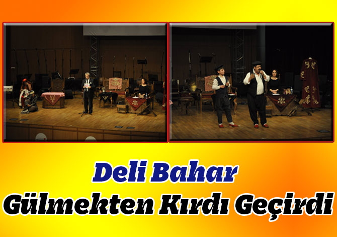 Deli Bahar Gülmekten Kırdı Geçirdi