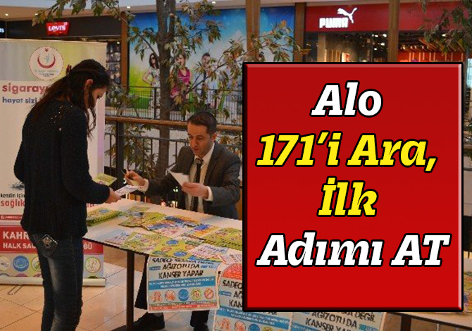 Alo 171’i Ara, İlk Adımı AT