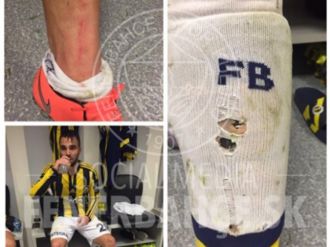 Fenerbahçe penaltı pozisyonu sonrası bu fotoğrafı paylaştı!