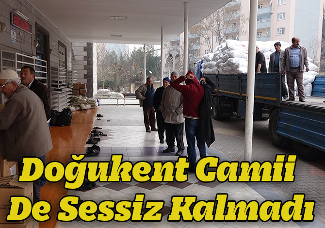 Doğukent Camii De Sessiz Kalmadı