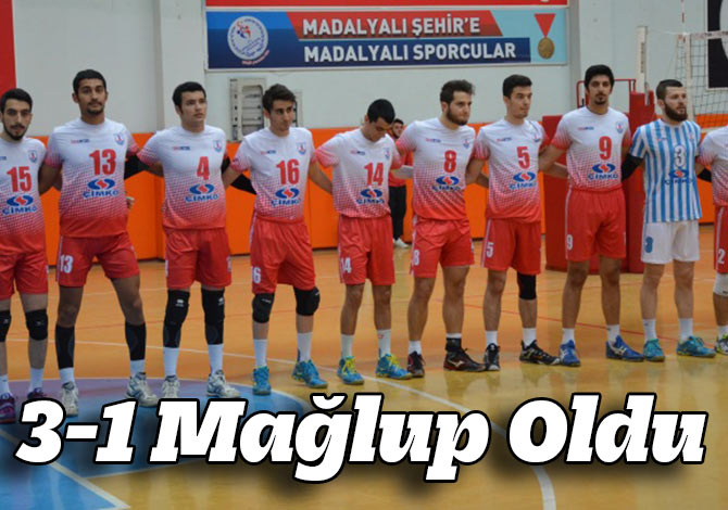 3-1 Mağlup Oldu