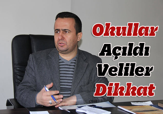 Okullar Açıldı Veliler Dikkat