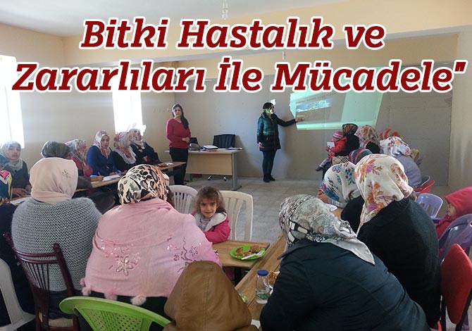 " Bitki Hastalık ve Zararlıları İle Mücadele"