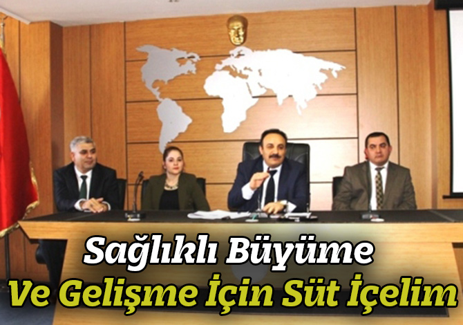 Sağlıklı Büyüme Ve Gelişme İçin Süt İçelim