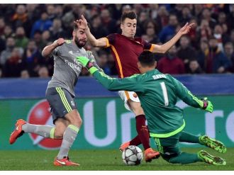 Real Madrid, deplasmanda Roma’yı devirdi!