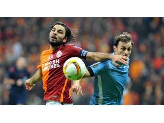 Galatasaray, Lazio karşısında istediğini alamadı