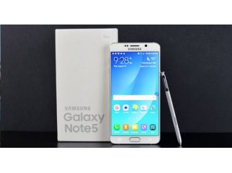 Samsung Galaxy Note 5’e beklenen güncelleme geldi